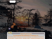Tablet Screenshot of geobiologie.de