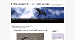Desktop Screenshot of geobiologie.me