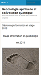 Mobile Screenshot of geobiologie.me